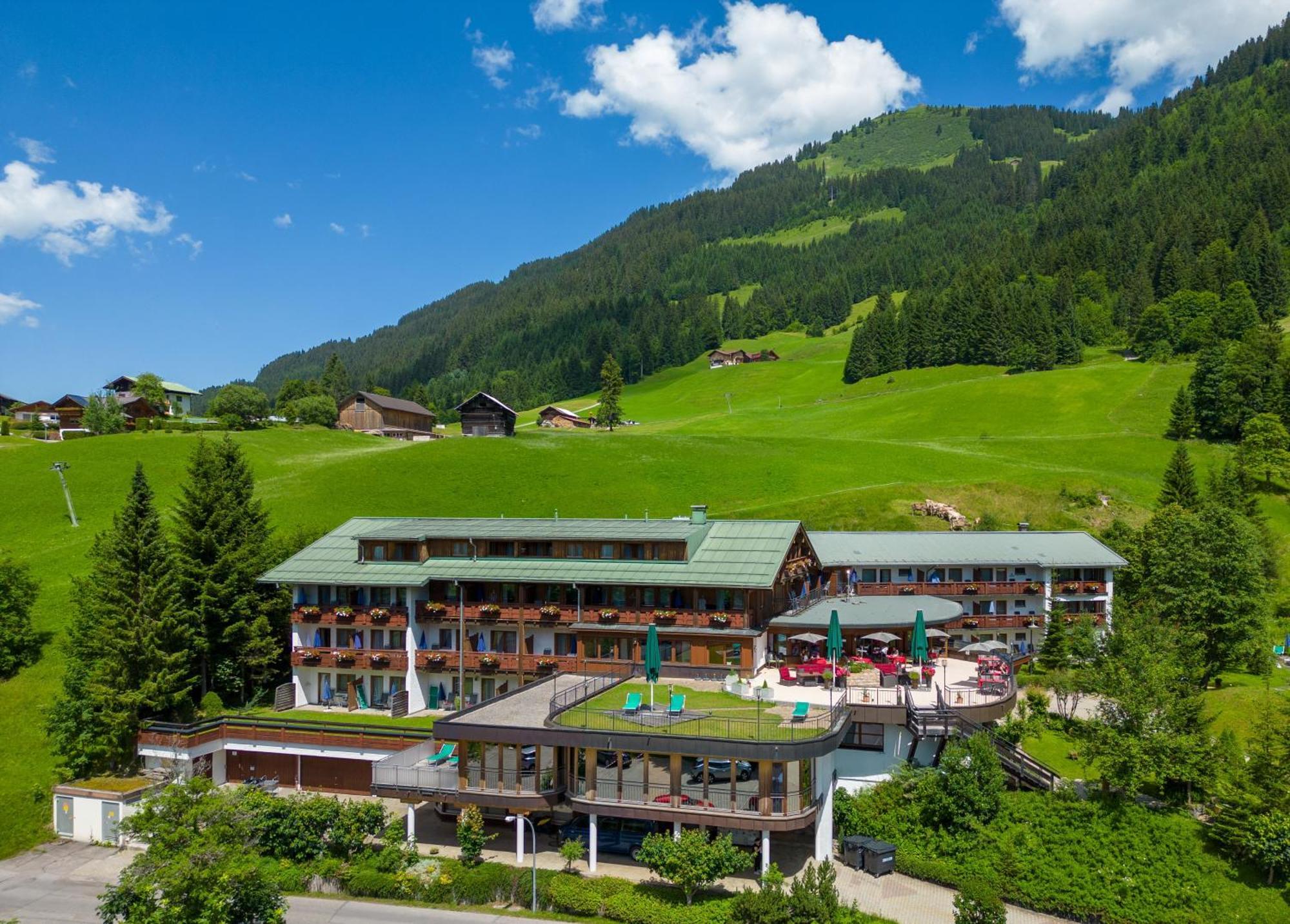 Ifa Alpenhof Wildental Hotel Kleinwalsertal Adults Only Mittelberg Eksteriør bilde